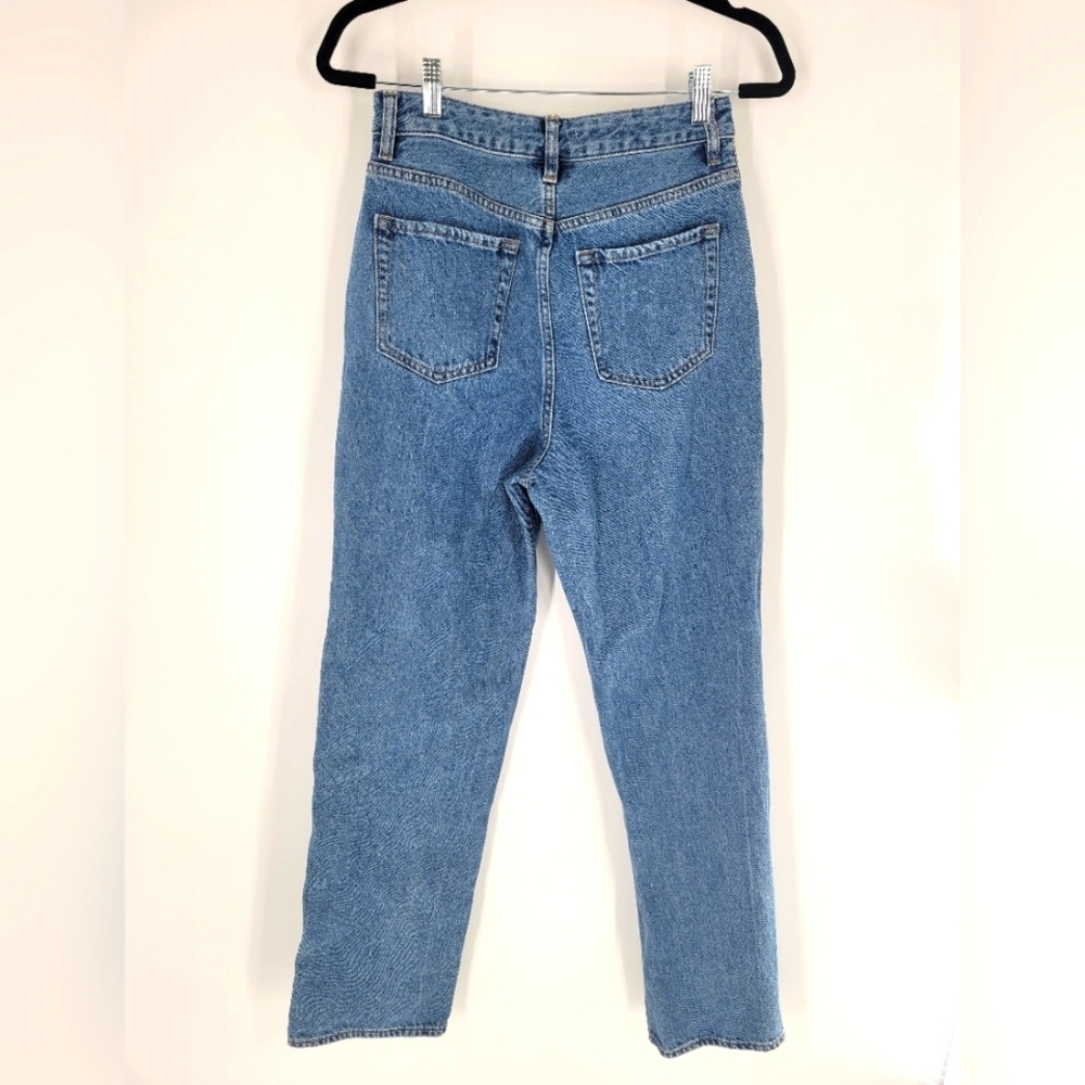 Pascun Eco Yin & Yang Boyfriend Jeans Hi‎ Rise Size 28 - Picture 5 of 5